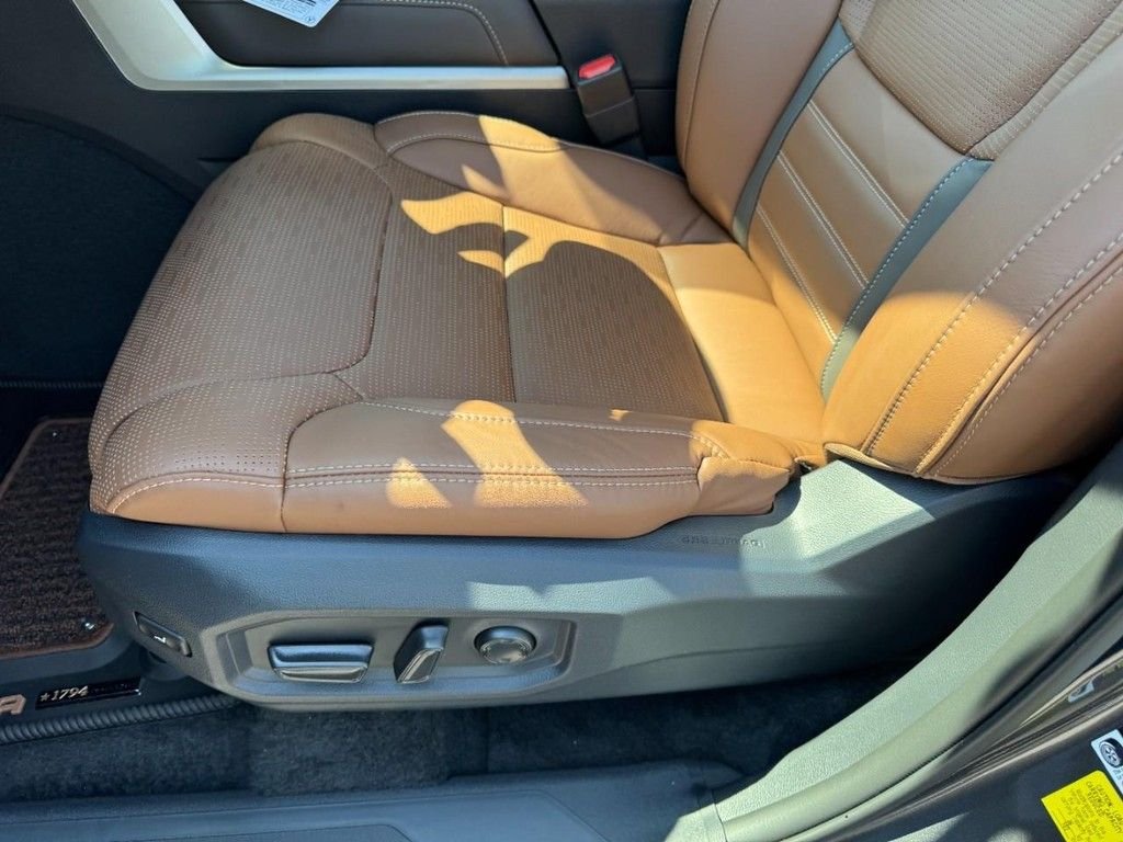 New 2026 Magnetic Gray Metallic Toyota Tundra 1794 Edition image 13