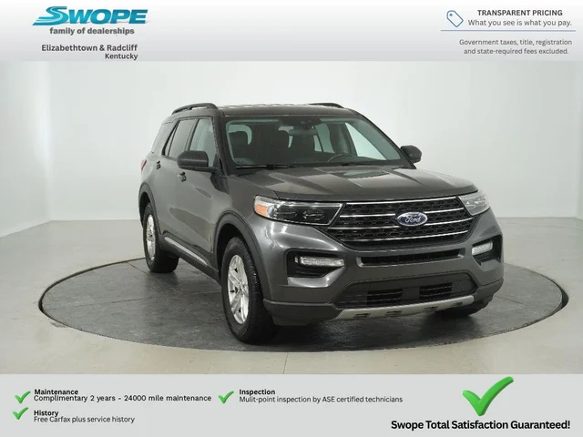 2020 Ford Explorer XLT