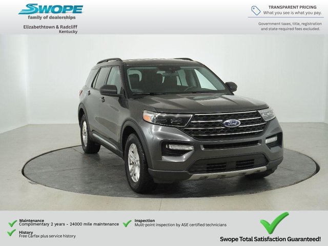 2020 Ford Explorer XLT