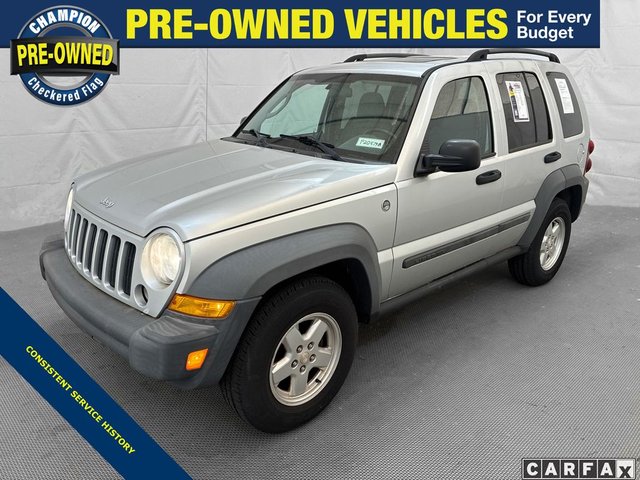 2007 Jeep Liberty Sport