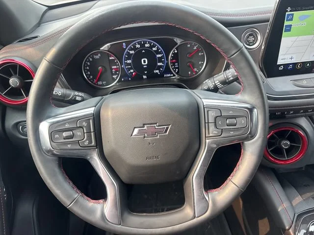 Used 2024 Iridescent Pearl Tricoat Chevrolet RS image 17