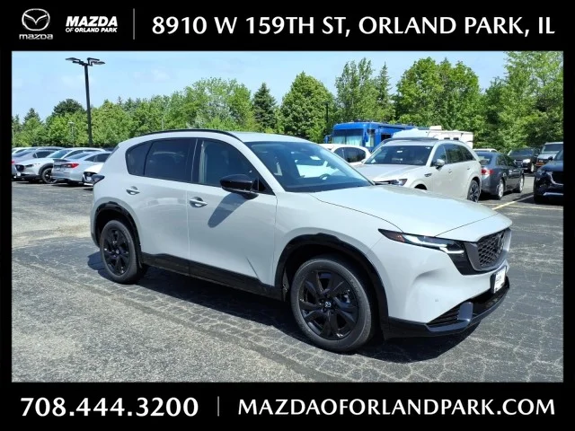 New 2026 Aero Gray Metallic Mazda 2.5 S Premium Plus AWD image 1