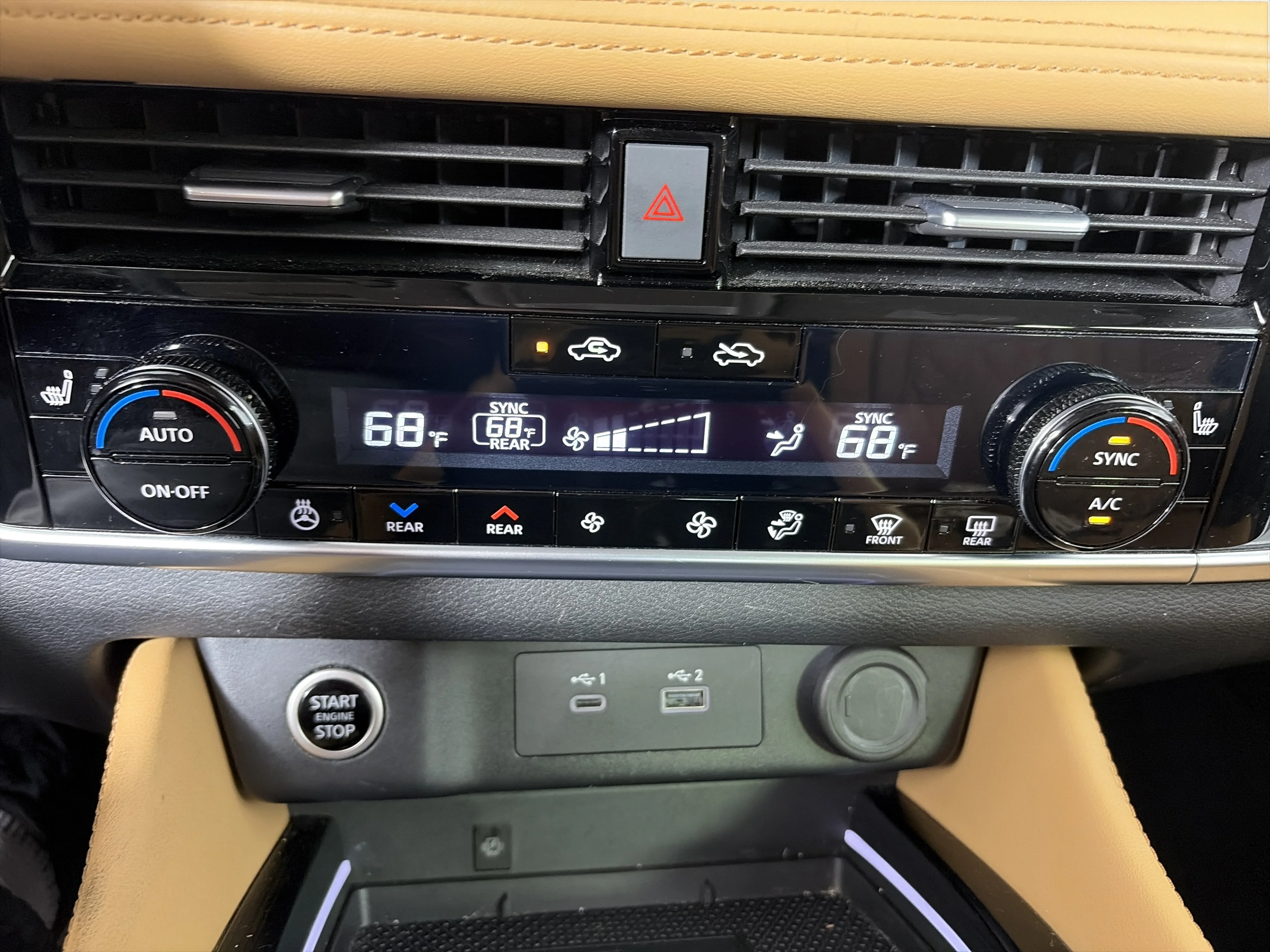 Used 2023 Scarlet Ember Tintcoat Nissan Platinum image 24