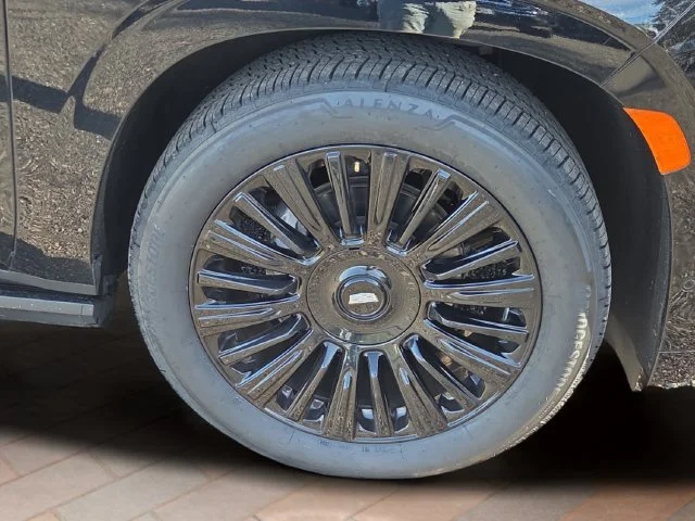 Used 2022 Black Cadillac Sport Platinum image 4