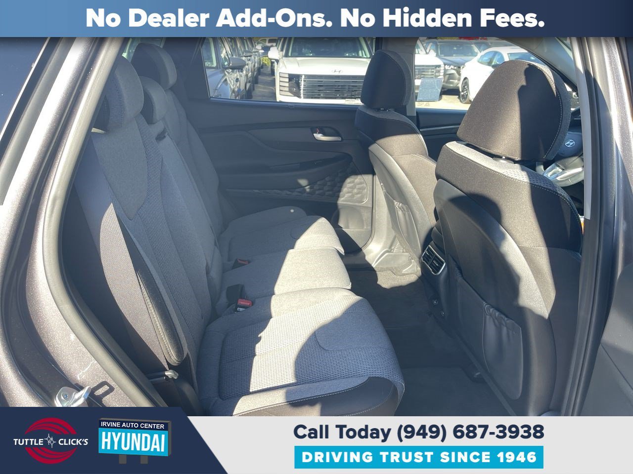 Used 2023 PORTOFINO GRAY HYUNDAI SEL CONVENIENCE image 26