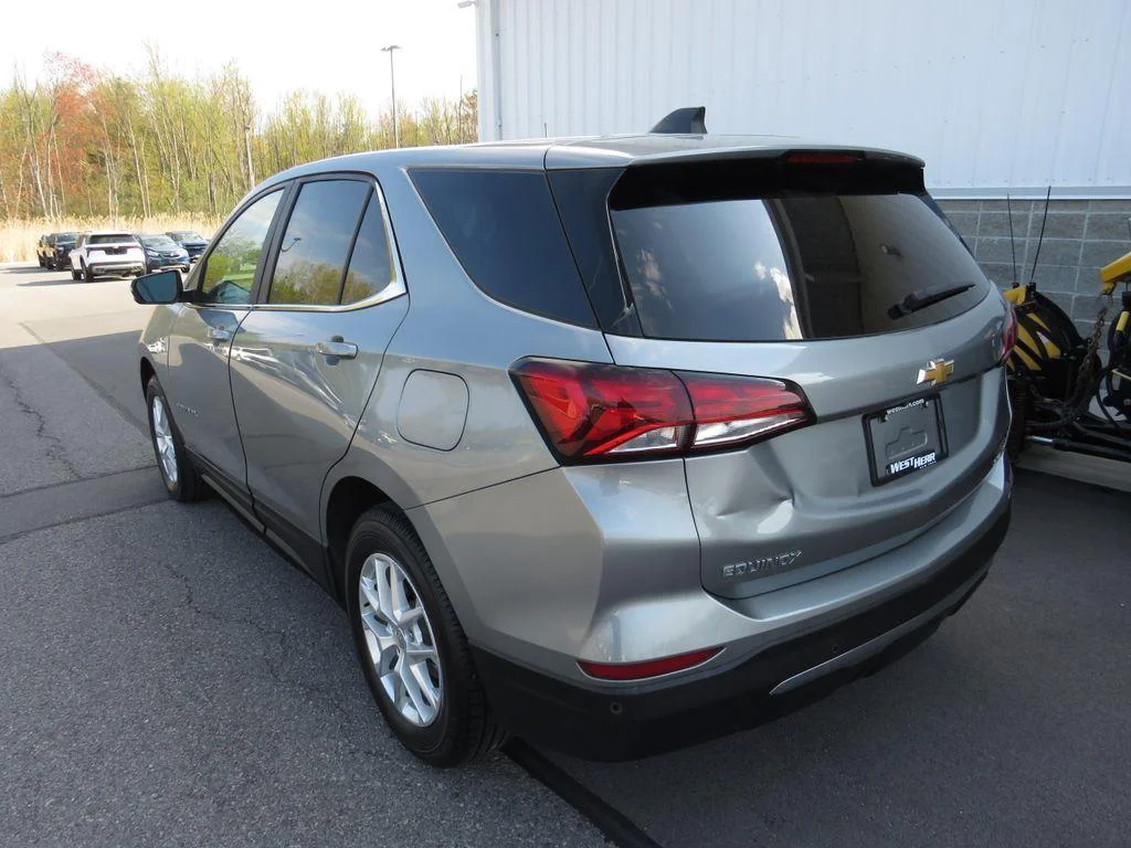 Used 2024 Sterling Gray Metallic Chevrolet LT image 14