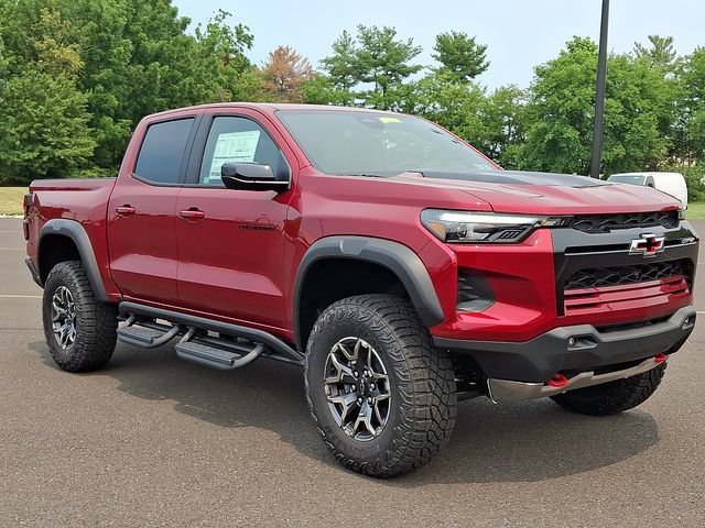 New 2026 Radiant Red Tintcoat Chevrolet ZR2 image 2