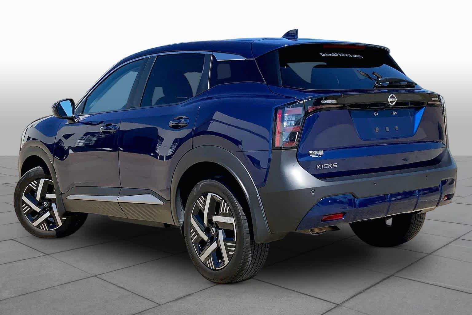 Certified Used 2025 Deep Blue Pearl Nissan SV image 12