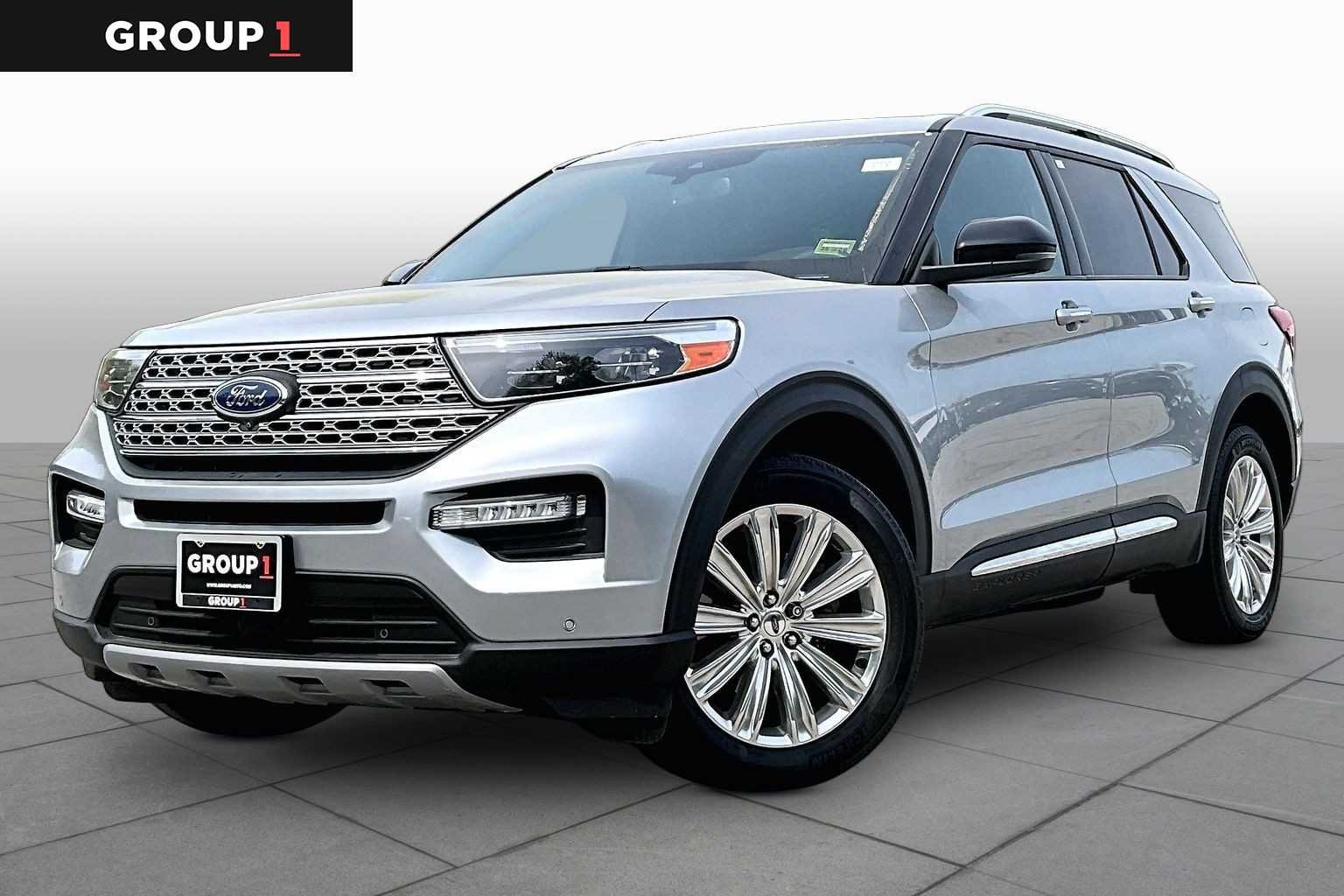 2020 Ford Explorer Limited 4WD's photo