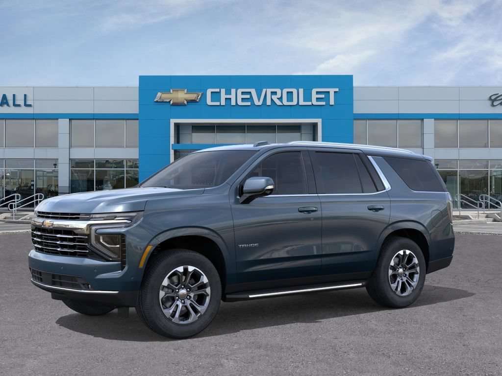 New 2026 Lakeshore Blue Metallic Chevrolet LT image 2