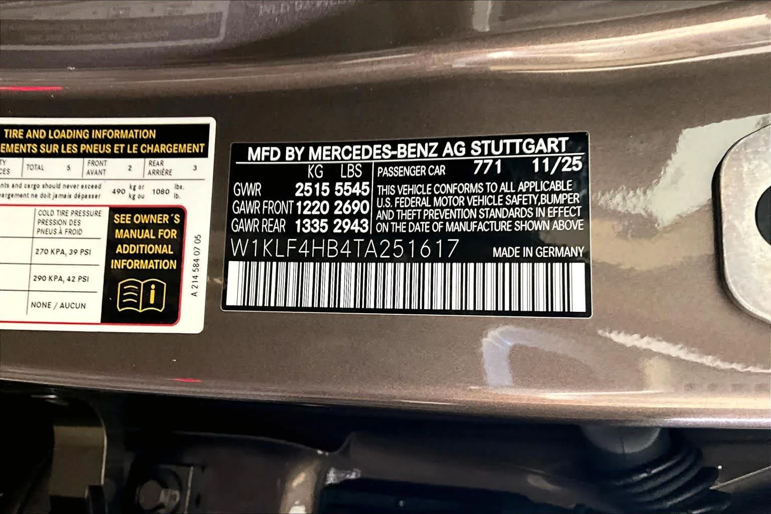New 2026 Sonoran Brown Metallic Mercedes-Benz E 350 image 12