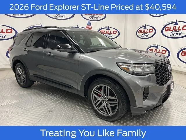 2026 Ford Explorer ST-Line