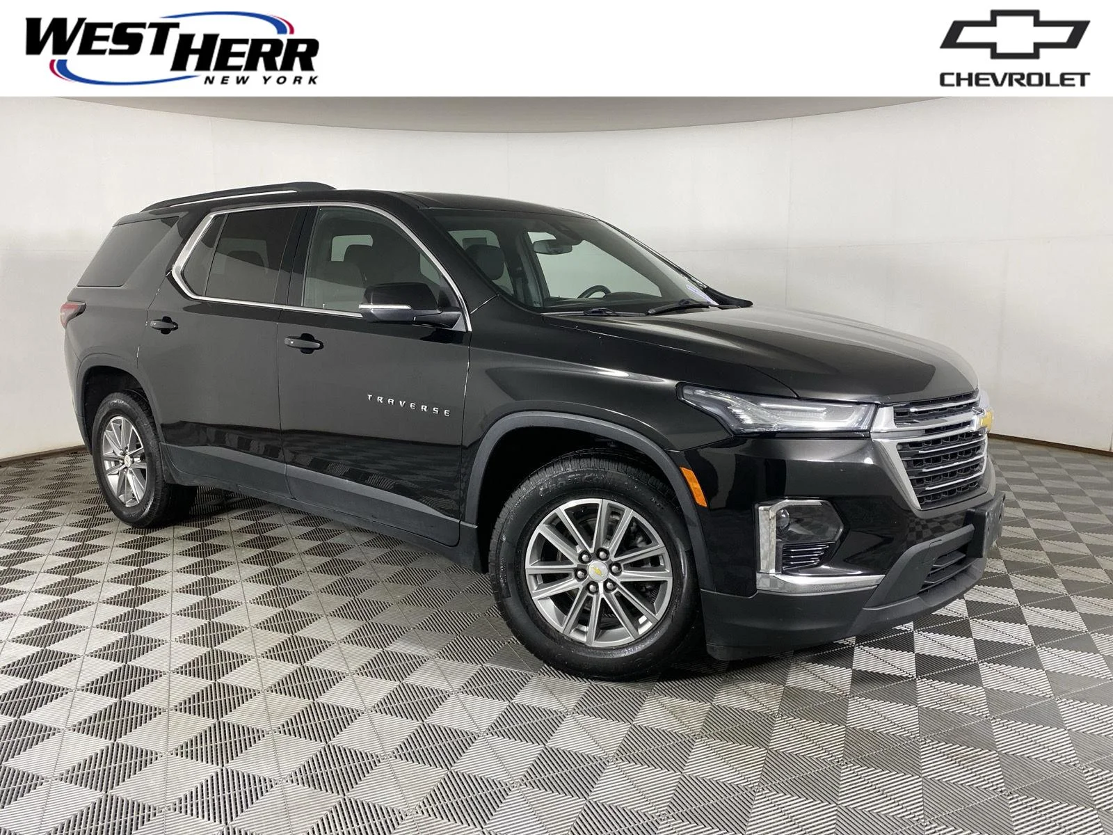 Used 2023 MOSAIC BLACK METALLIC Chevrolet LT Cloth image 1