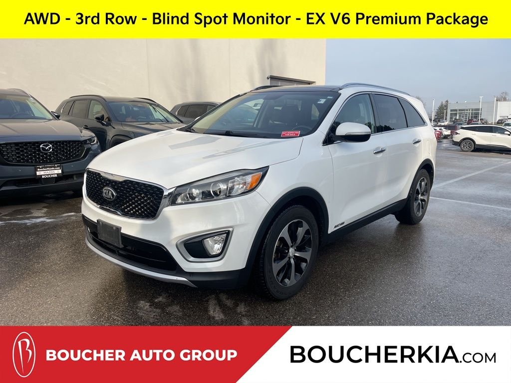 2016 Kia Sorento EX