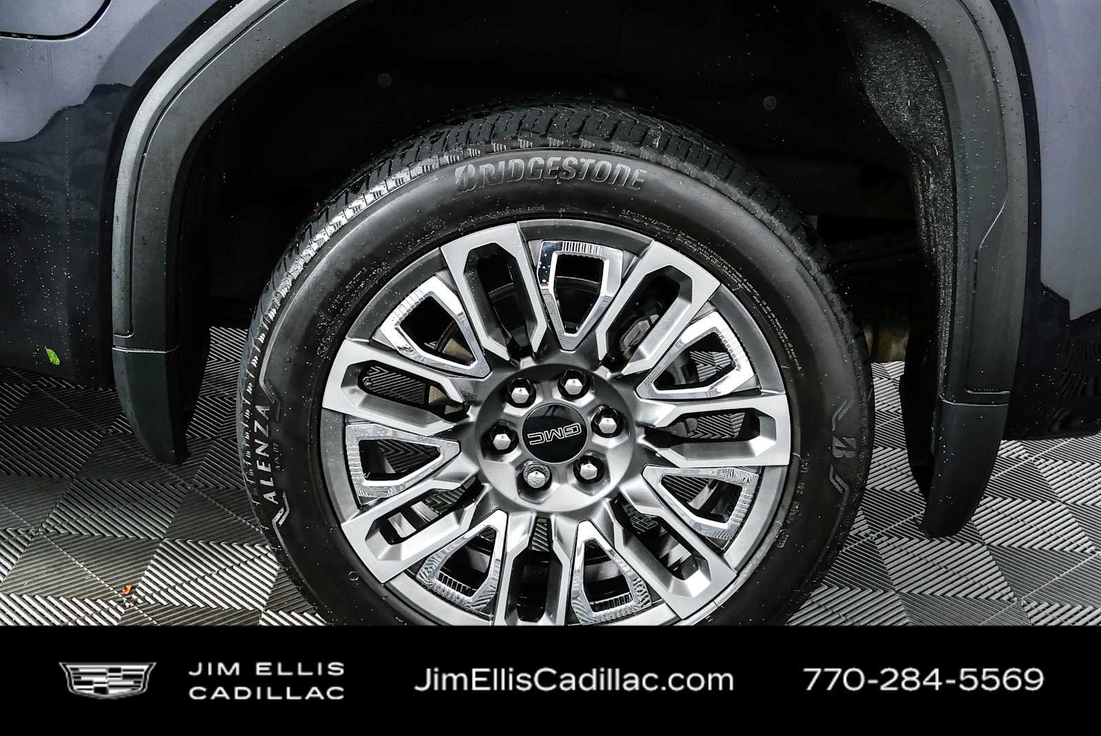 Used 2023 Titanium Rush Metallic GMC Denali Ultimate image 37