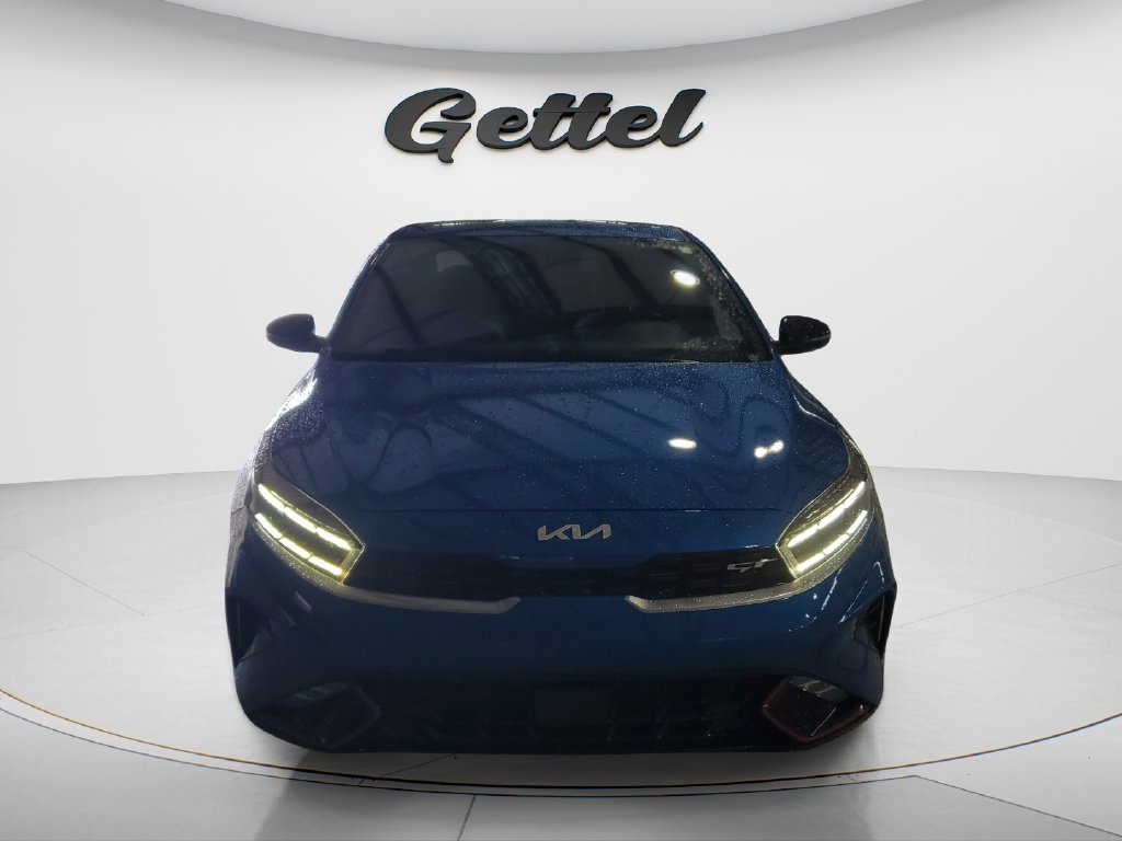Used 2023 Blue Kia GT image 2