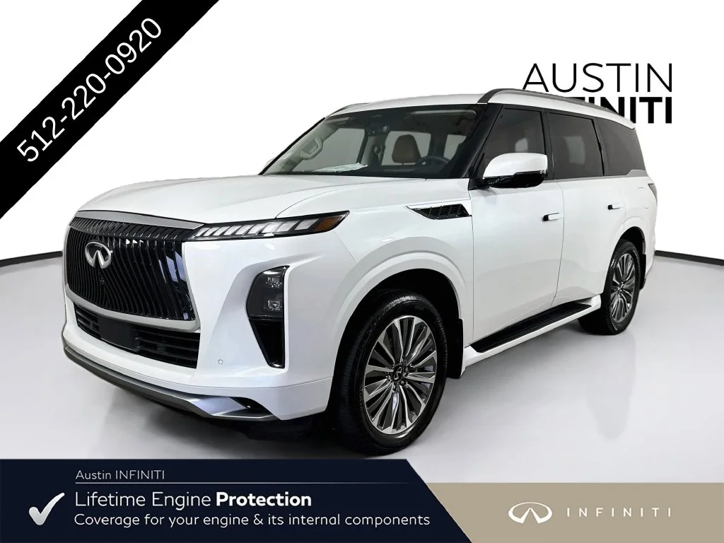New 2027 White INFINITI LUXE image 4