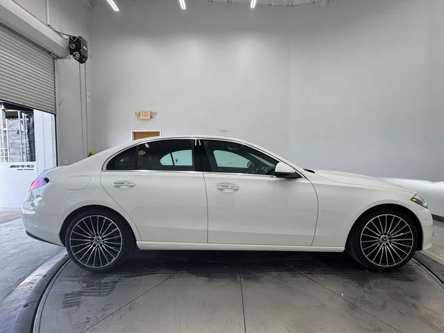New 2026 White Mercedes-Benz C 300 image 14