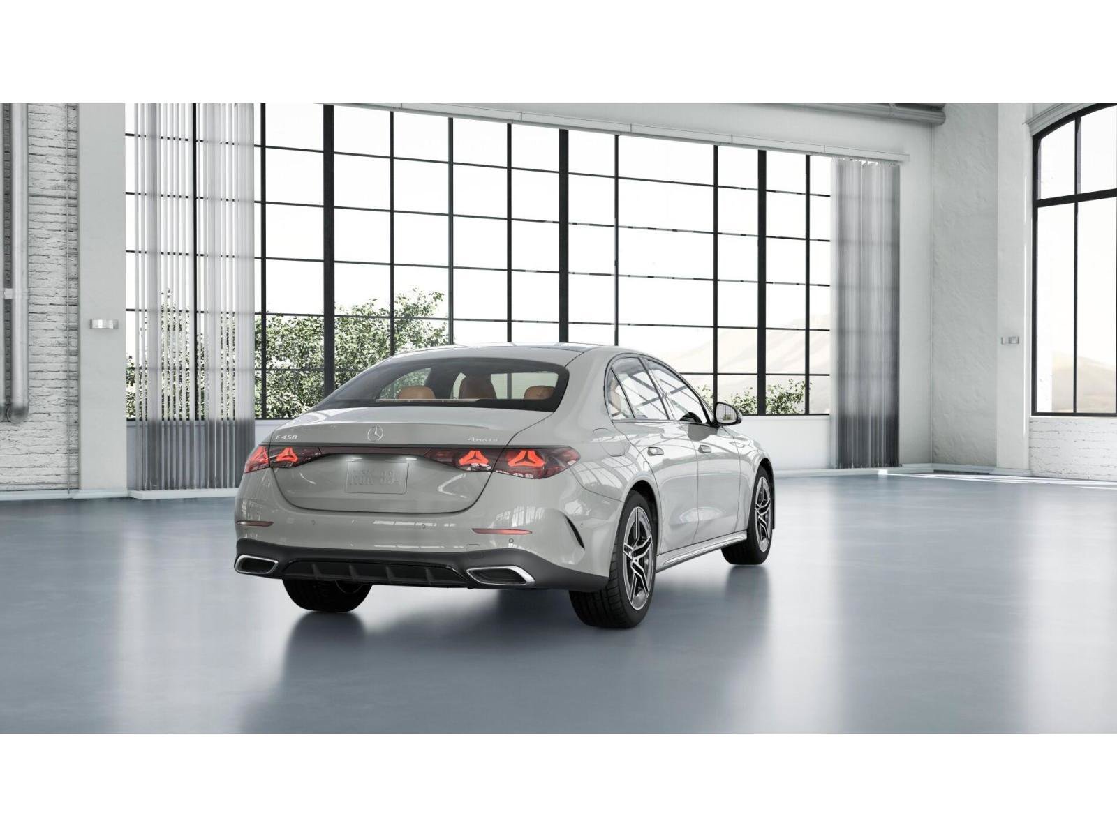 New 2027 MANUFAKTUR Alpine Grey Mercedes-Benz E 450 4MATIC® image 23