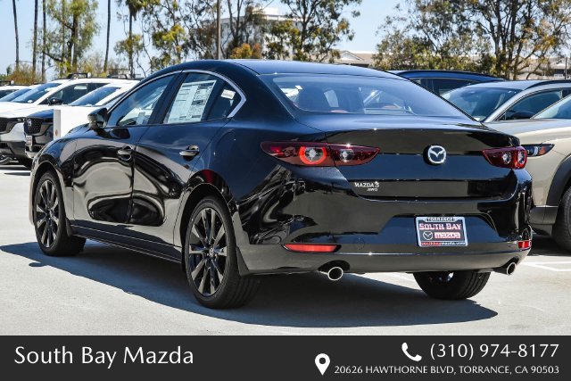 New 2026 Jet Black Mica Mazda 2.5 S Carbon Edition AWD image 6
