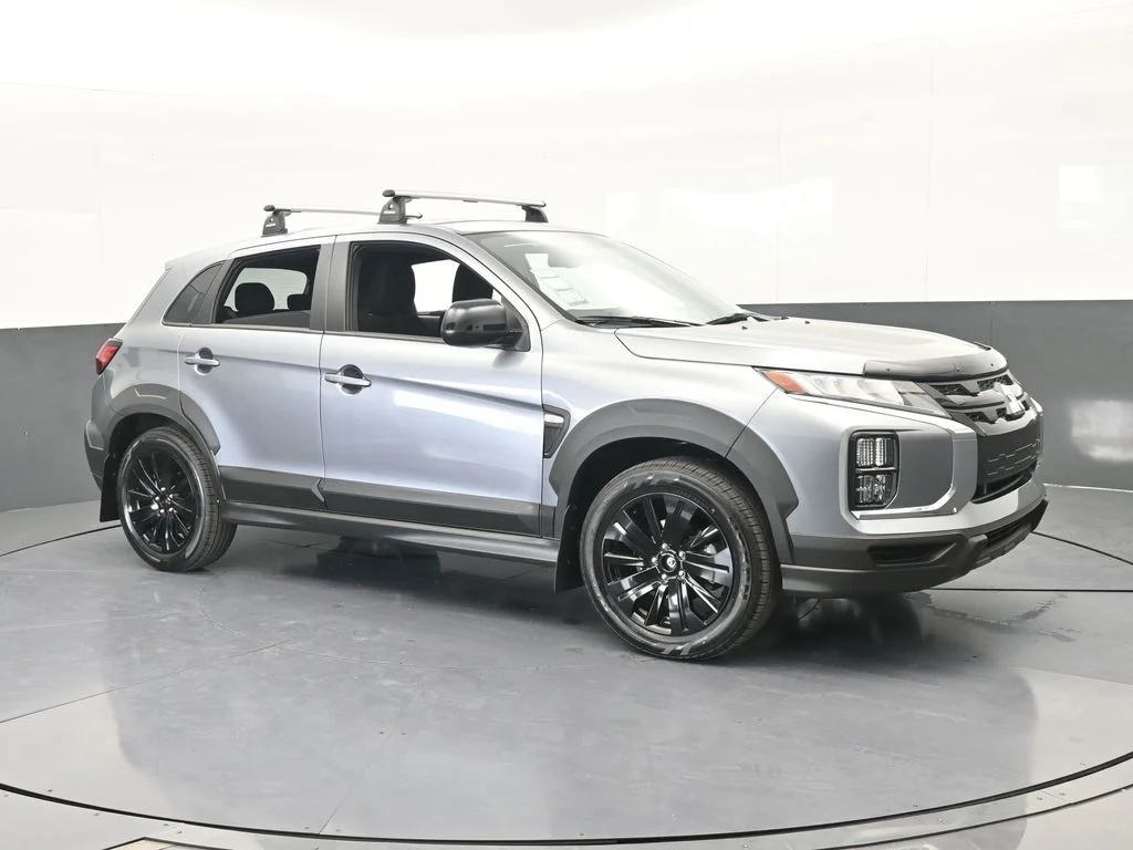 New 2025 Gray Metallic Mitsubishi  image 8