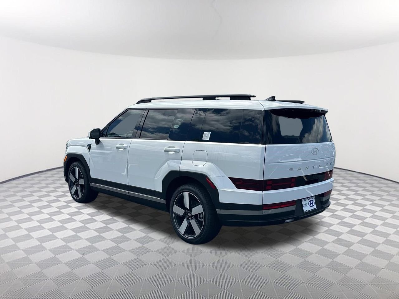 New 2026 Serenity White Hyundai Limited 6P image 7