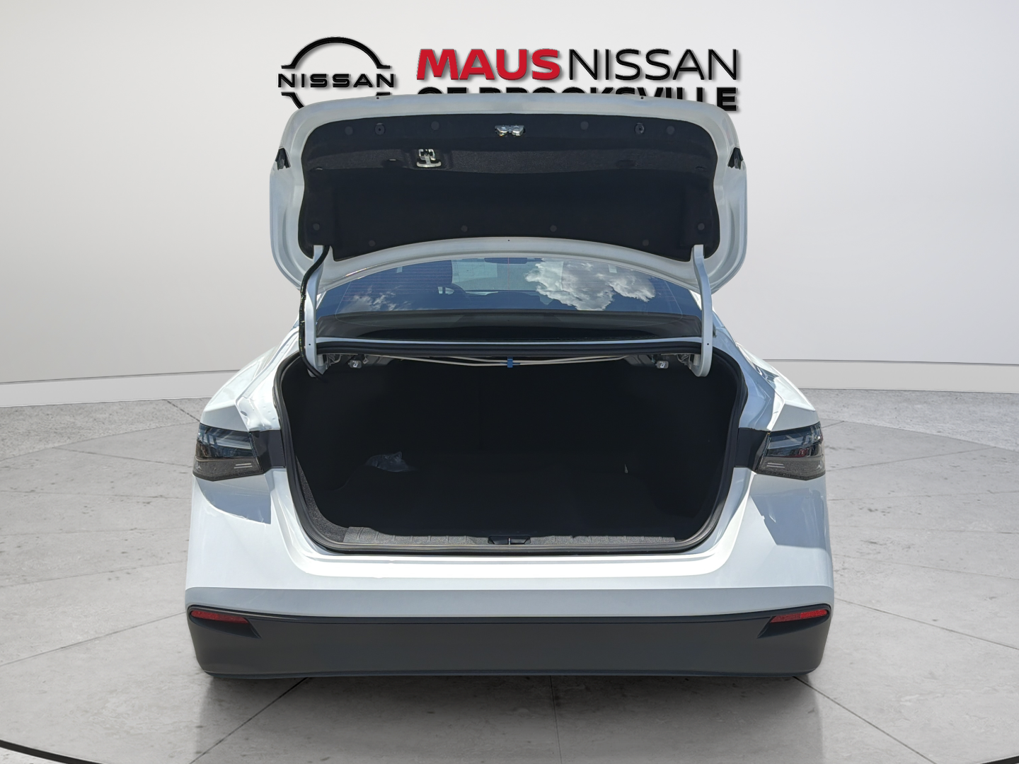 New 2026 White Nissan SV image 15