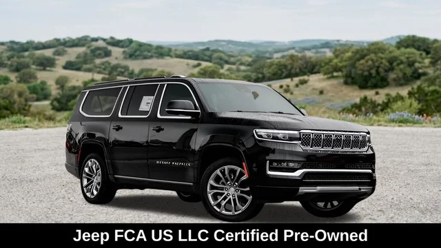 2023 Jeep Grand Wagoneer L Series II 4WD's photo