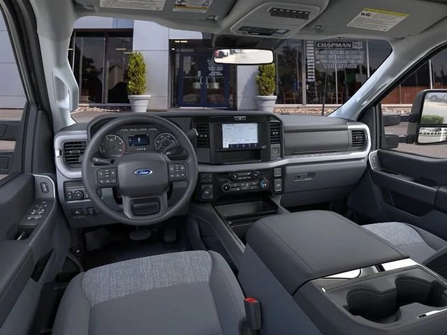 New 2026 Carbonized Gray Metallic Ford F-550® XLT image 9