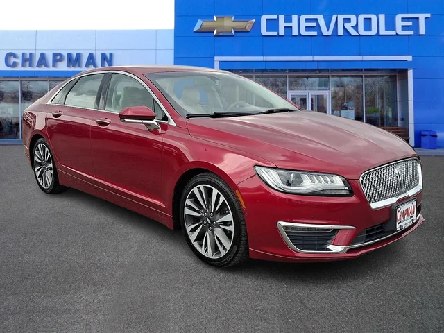 2018 Lincoln MKZ Reserve