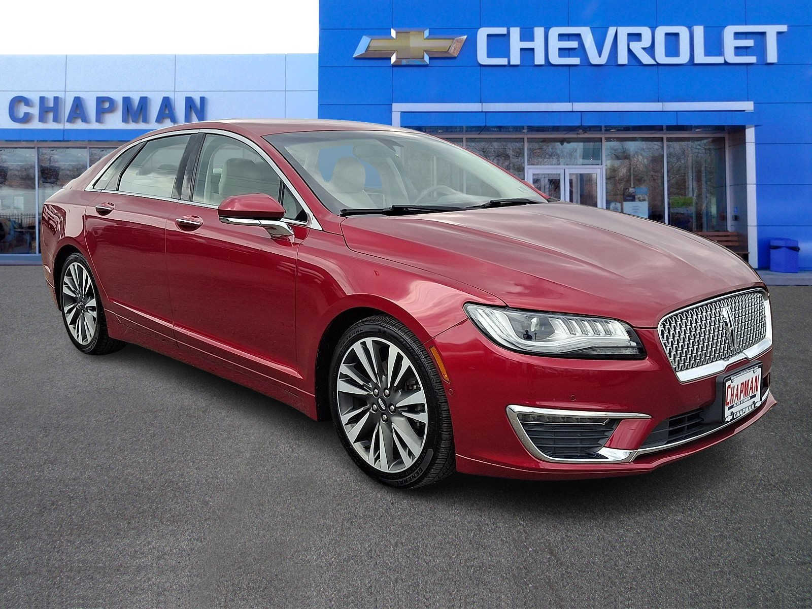2018 Lincoln MKZ Reserve