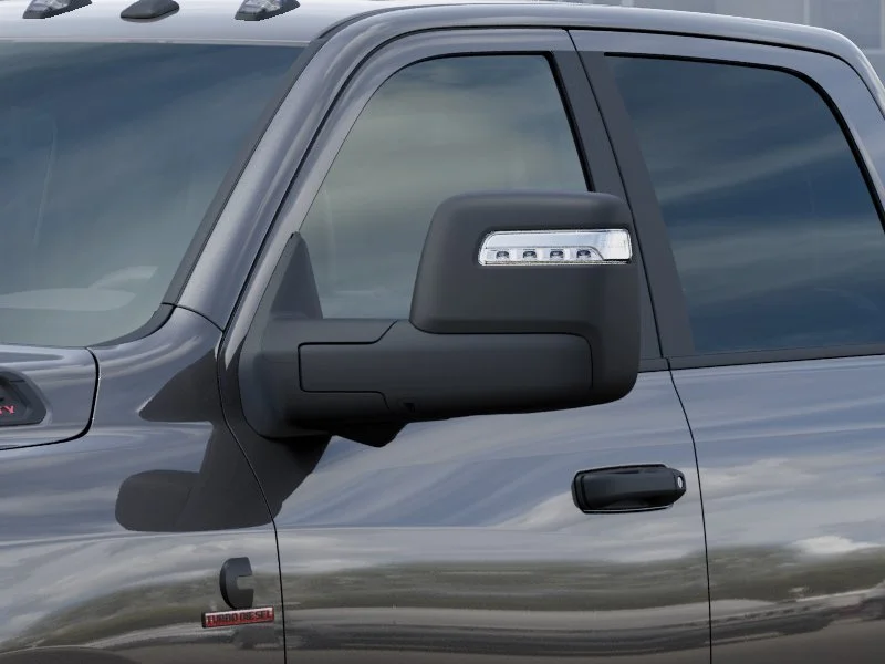 New 2026 Granite Crystal Metallic Clear-Coat Exterior Paint RAM Big Horn image 40
