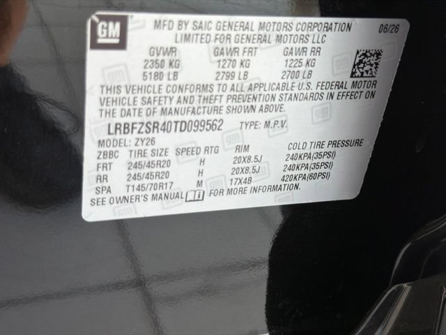 New 2026 Ebony Twilight Metallic Buick Avenir image 29