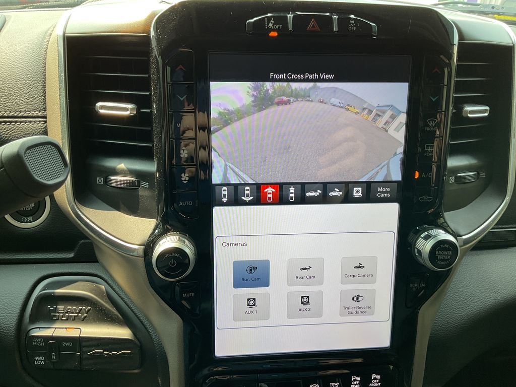 Used 2024 Gray Ram Laramie image 28
