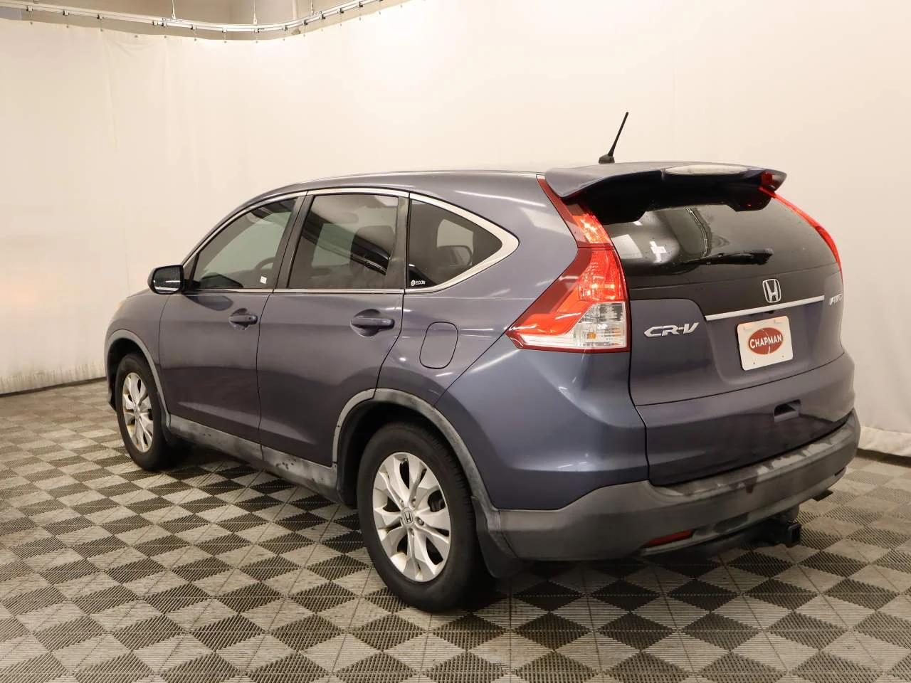 Used 2012 Twilight Blue Metallic Honda EX image 3