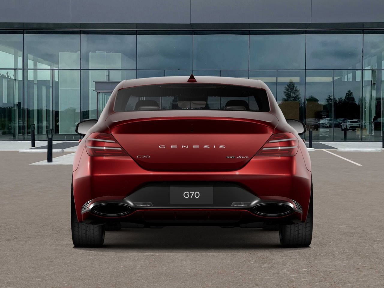 New 2026 Cavendish Red Genesis 3.3T SPORT PRESTIGE image 27