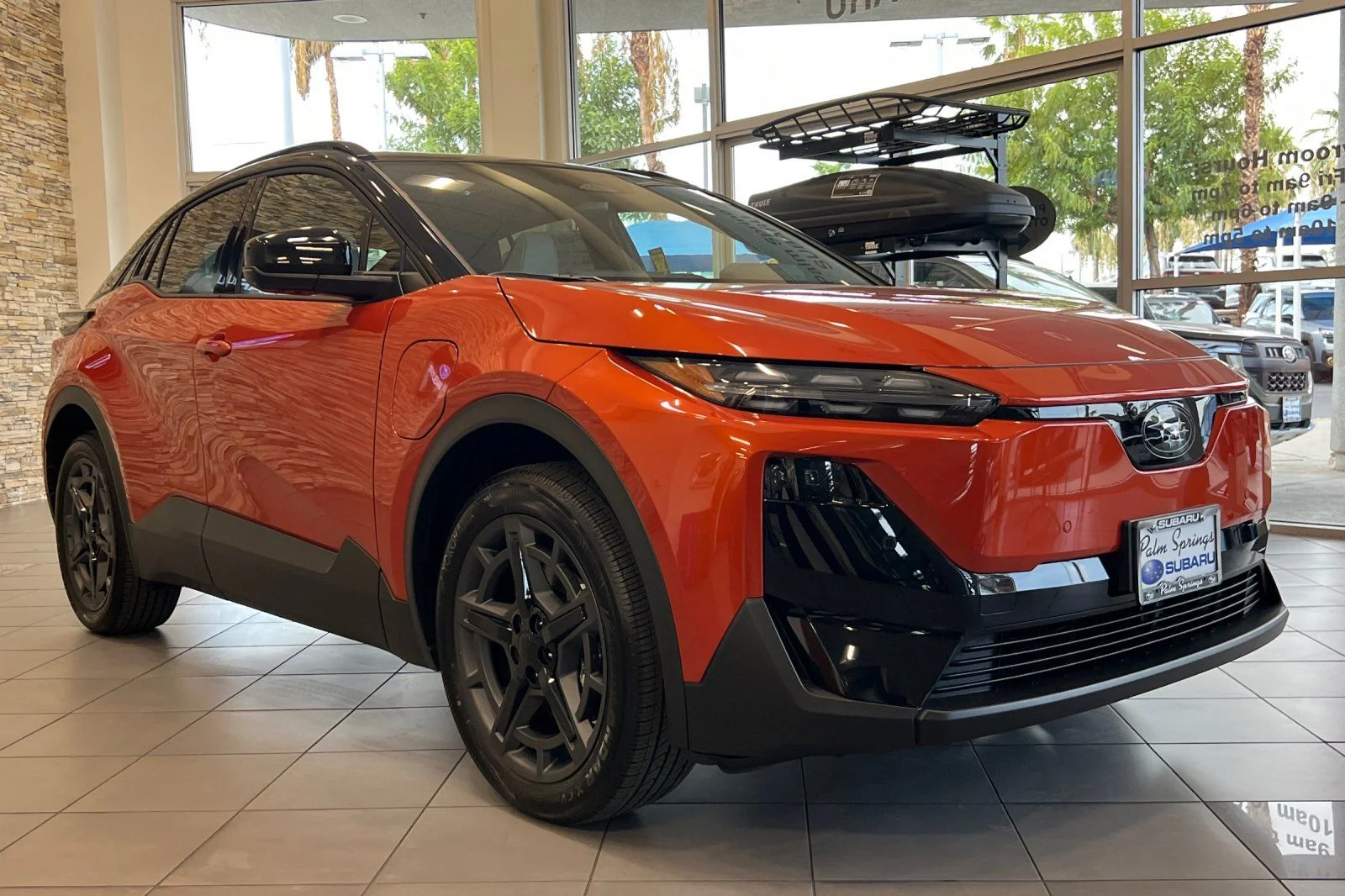 New 2026 Orange Subaru GT image 7