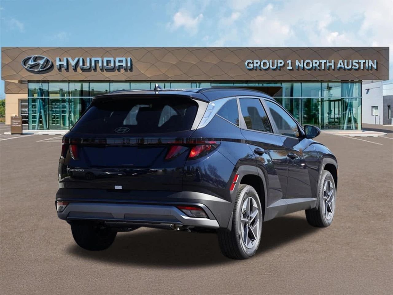 New 2026 Deep Sea Hyundai SEL AWD image 3
