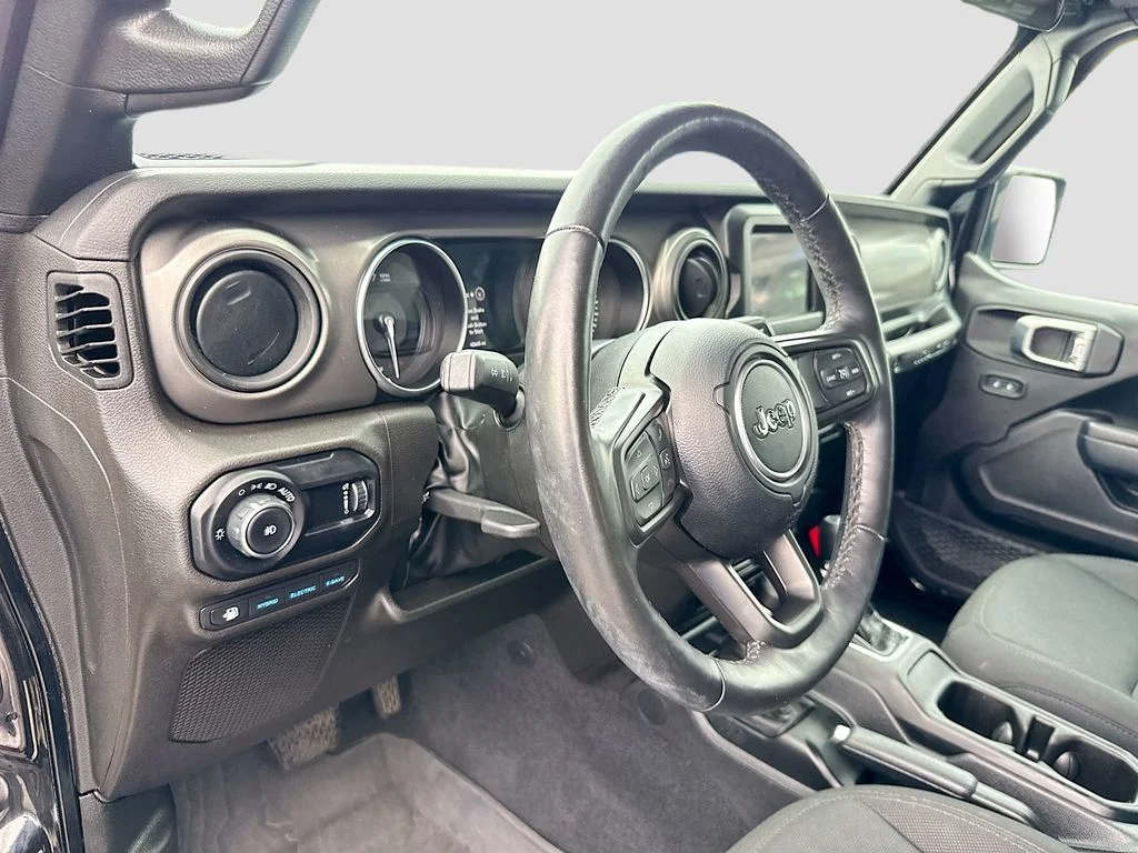 Used 2023 Black Jeep Willys 4xe image 10
