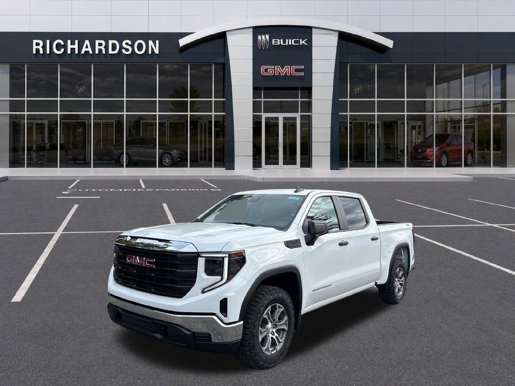 New 2026 Summit White GMC Pro image 3
