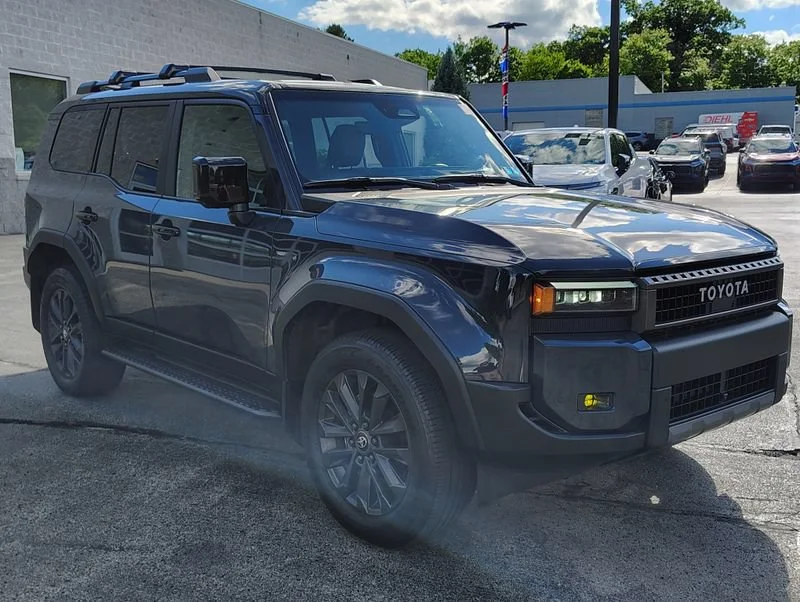 Used 2024 Gray Toyota 4WD (Natl) image 4