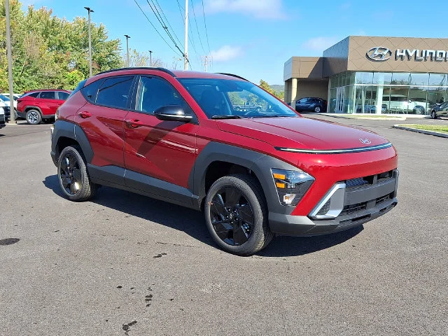 New 2027 Red Hyundai SEL Sport image 1