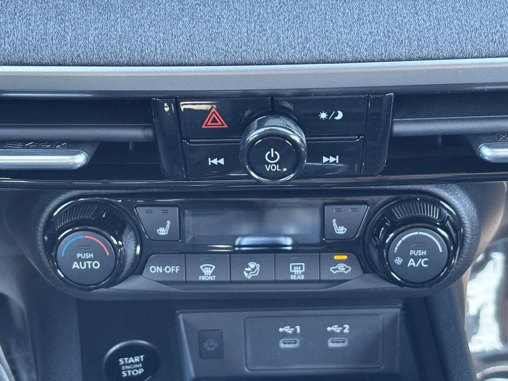 New 2026 Canyon Bronze Metallic Nissan SV image 18