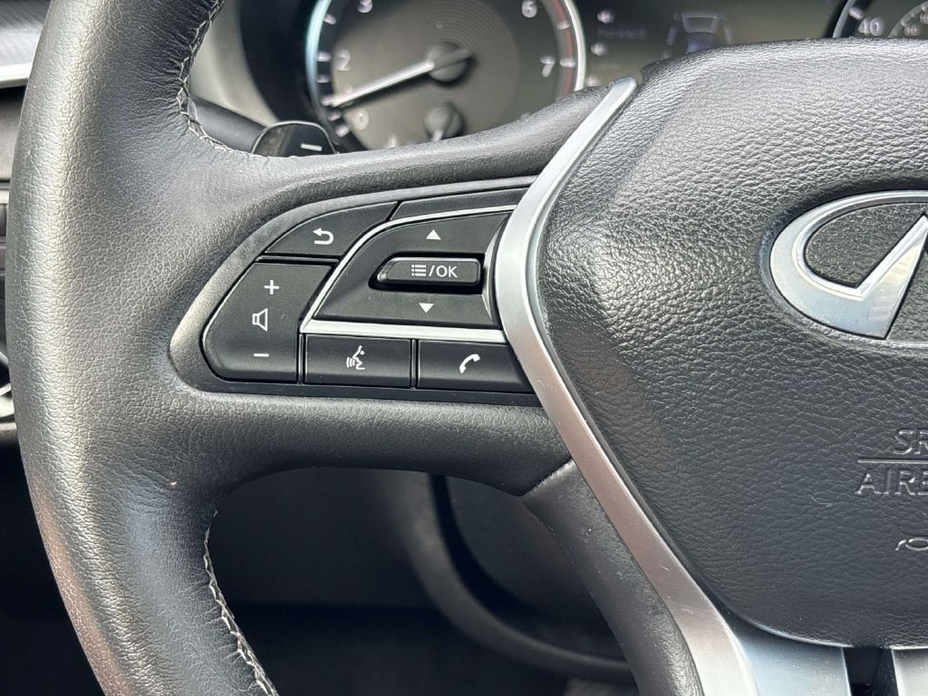 Certified Used 2023 Gray INFINITI SPORT image 25