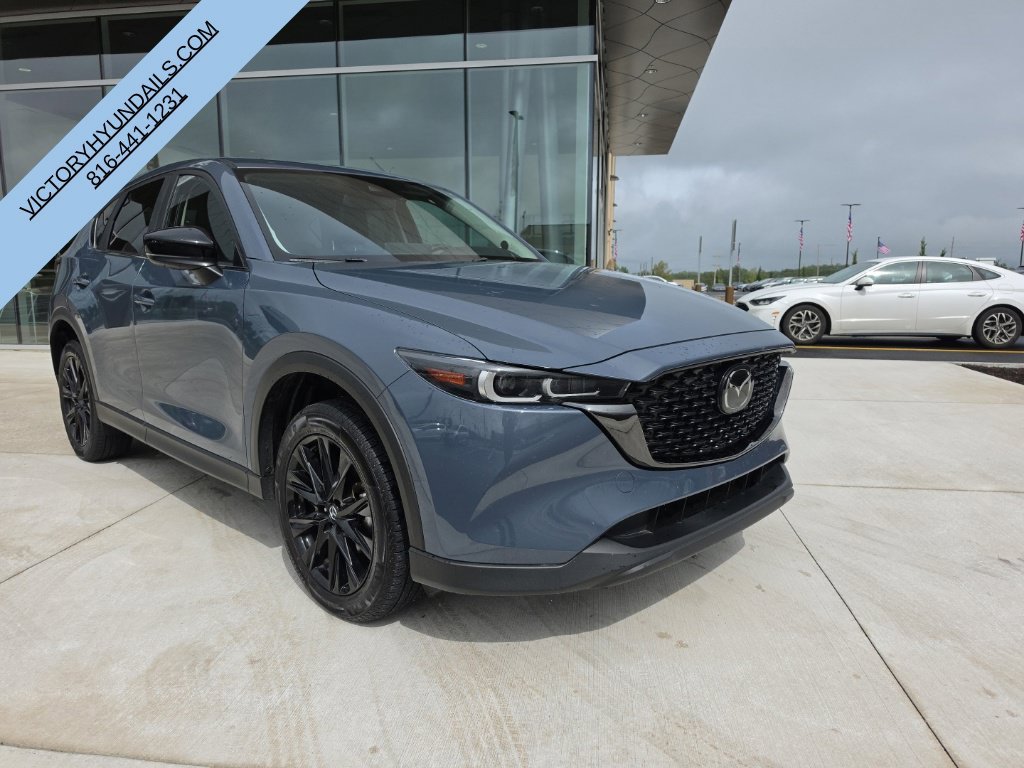 Used 2025 Gray Mazda 2.5 S Carbon Edition image 8