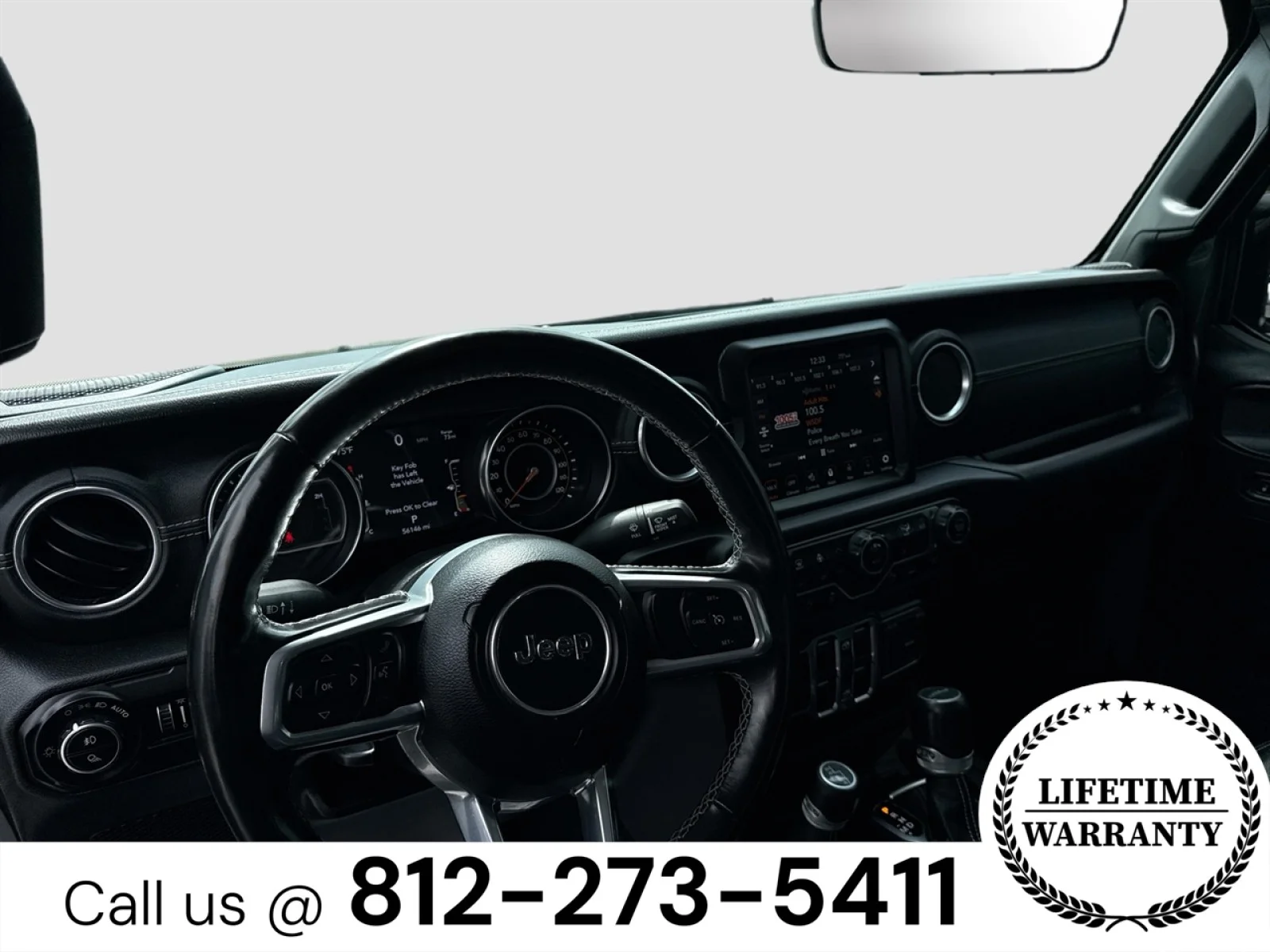 Used 2021 Gray Jeep Overland image 9