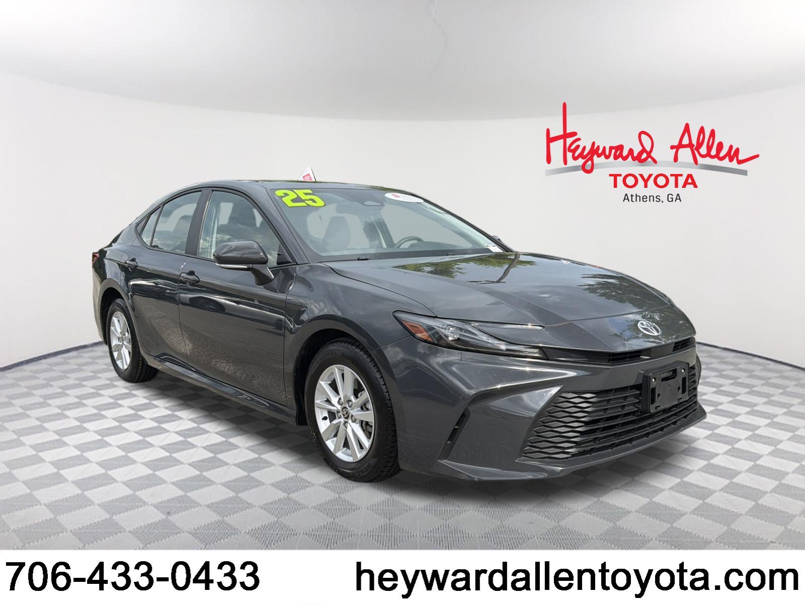Certified Used 2025 Underground Toyota LE image 1
