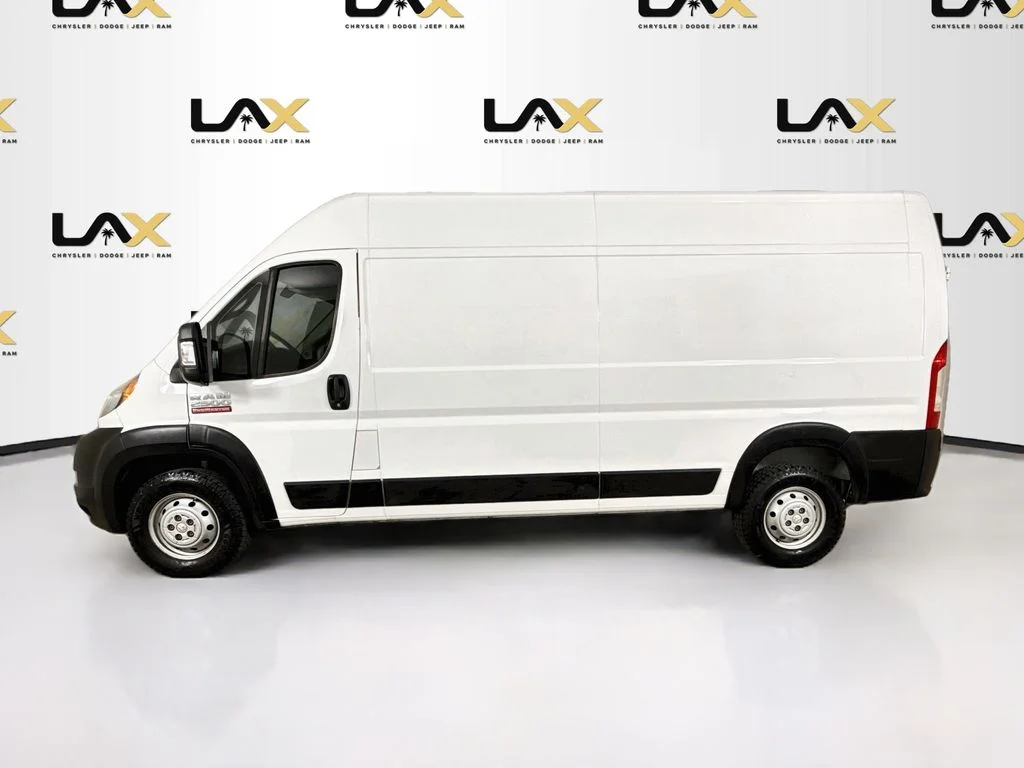 Used 2021 White Ram High Roof image 4