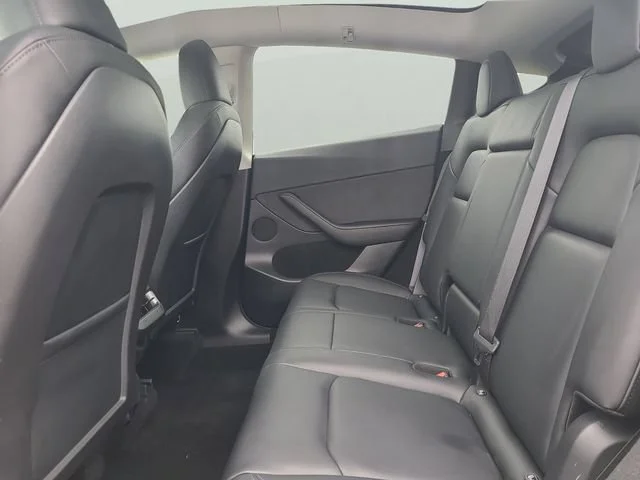 Used 2024 Gray Tesla Performance image 24