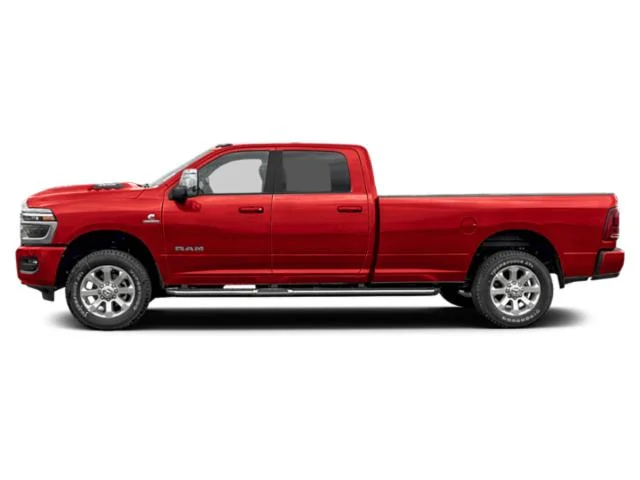 New 2027 Flame Red Clearcoat RAM LARAMIE image 2